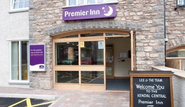 Premier Inn Kendal Central Ngoại thất bức ảnh